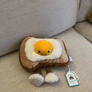 Jellycat toast
